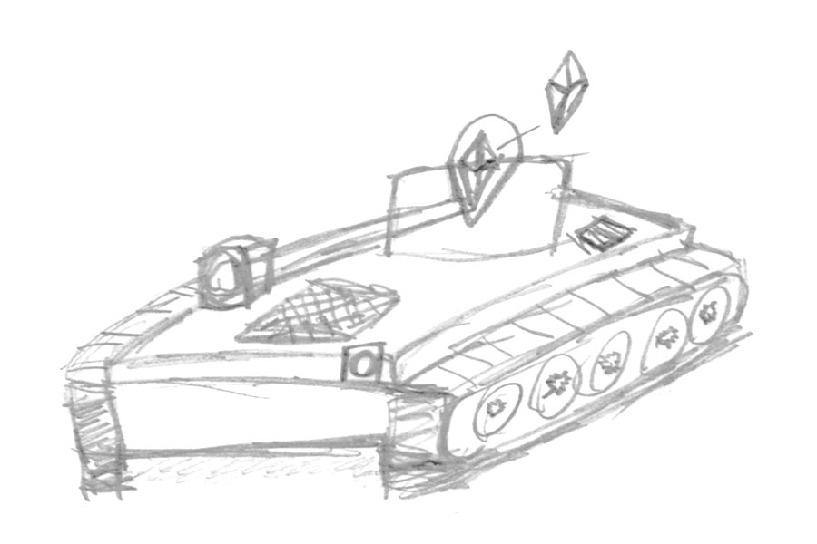 tank concept 'art'
